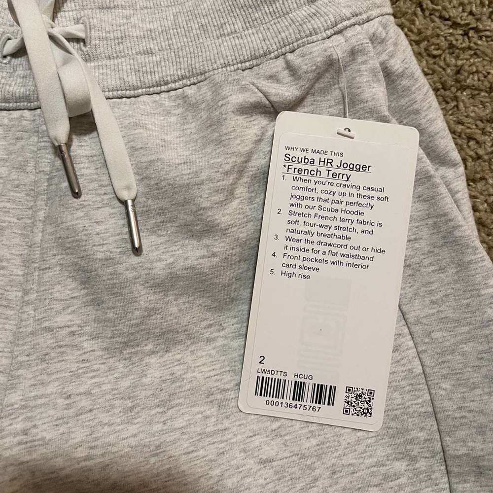 Scuba HR Jogger French Terry
